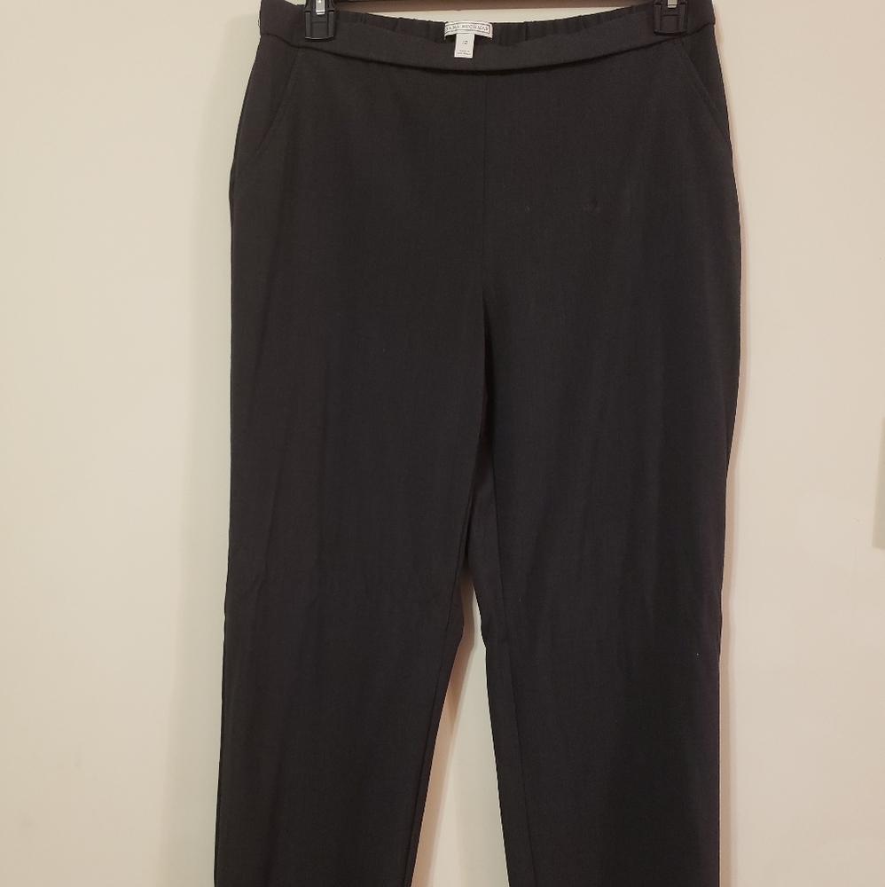 Dana Buchman pull on work pant trouser